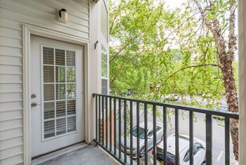 Private balcony